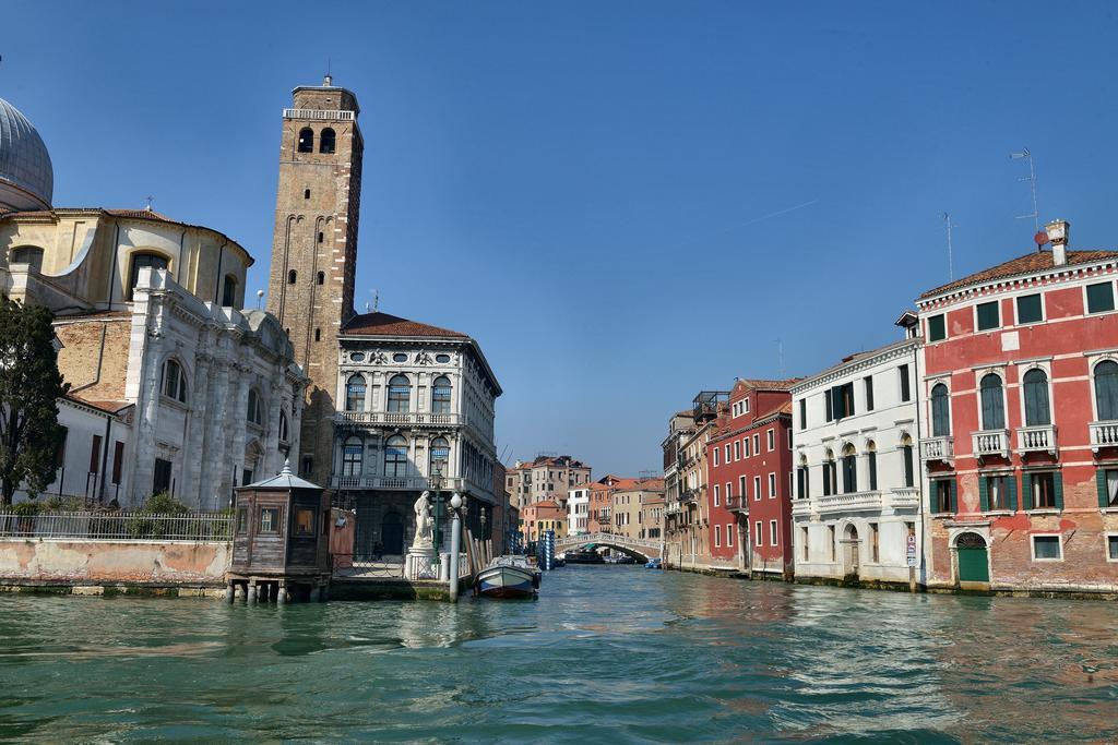 Corte Del Paradiso Venedig Eksteriør billede