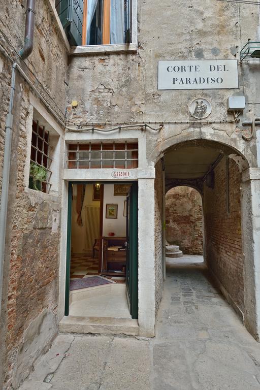 Corte Del Paradiso Venedig Eksteriør billede