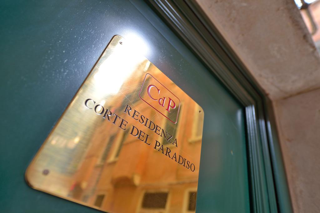Corte Del Paradiso Venedig Eksteriør billede